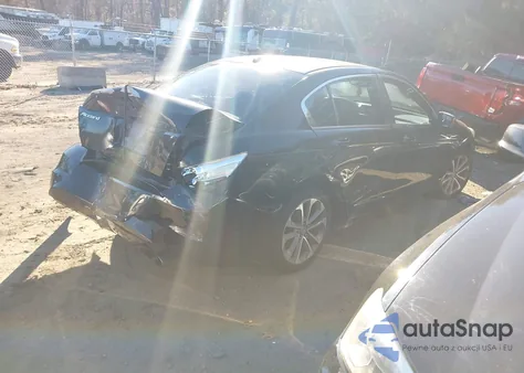 2010 Honda Accord 2.4 Ex-L from USA, damaged, VIN 1HGCP2F87AA003556